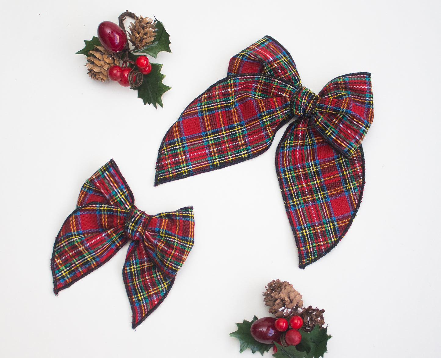 Large Christmas Fable Bow