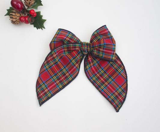 Large Christmas Fable Bow