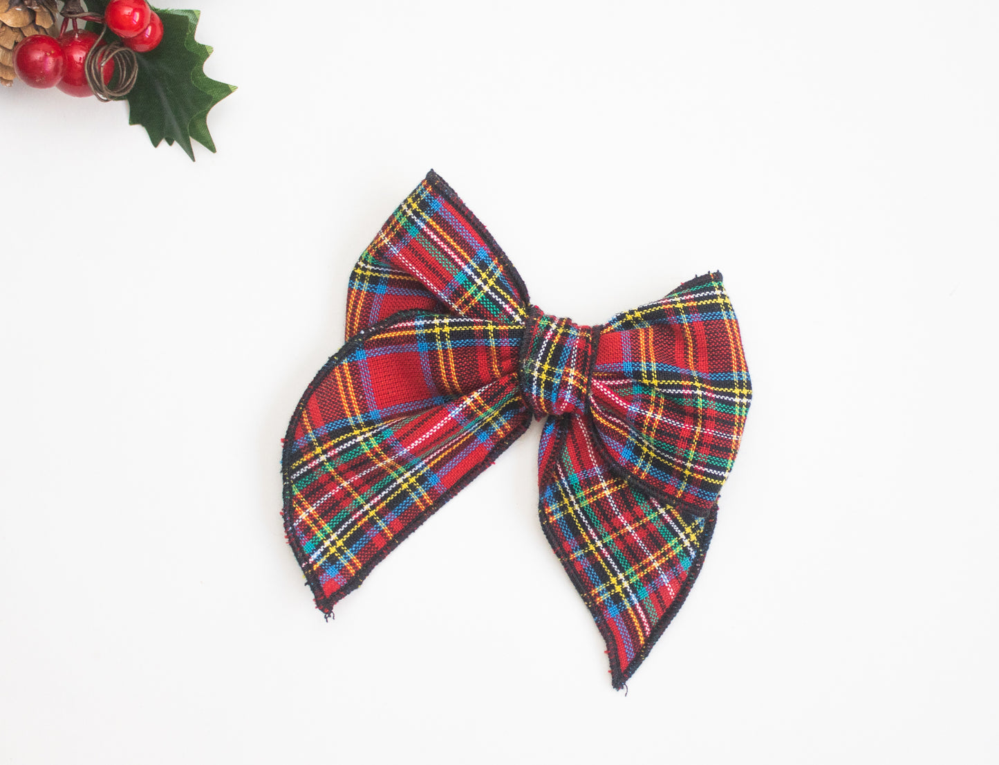 Large Christmas Fable Bow